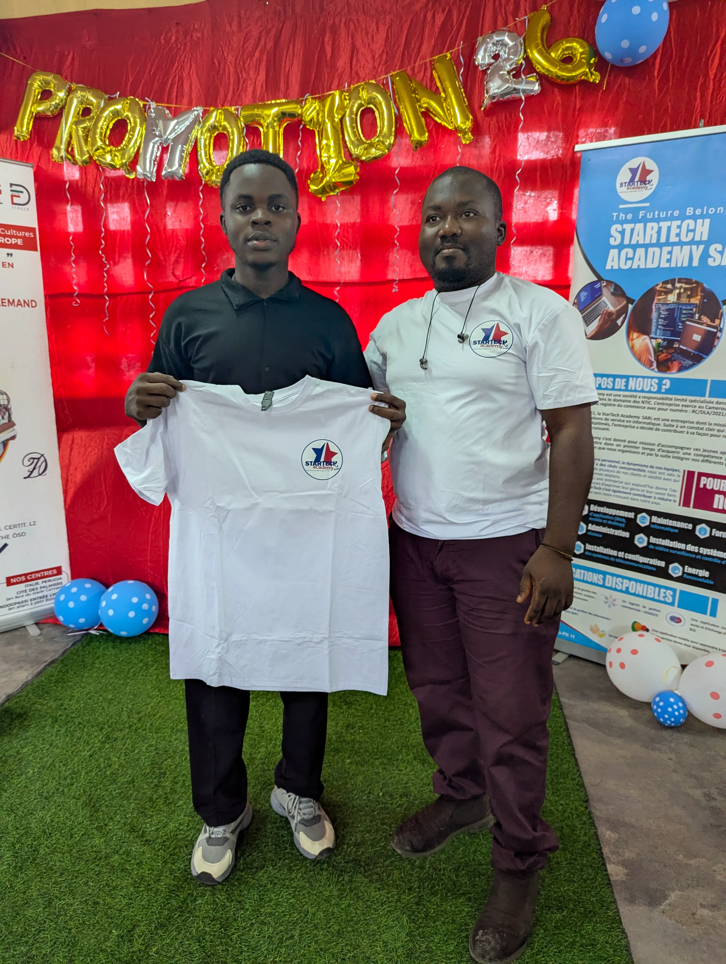 Second Best Student in Network and Security – Startech Academy